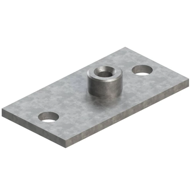 Крепление Parker Hannifin серии A, легкая серия (DIN 3015-1) RAN5-322