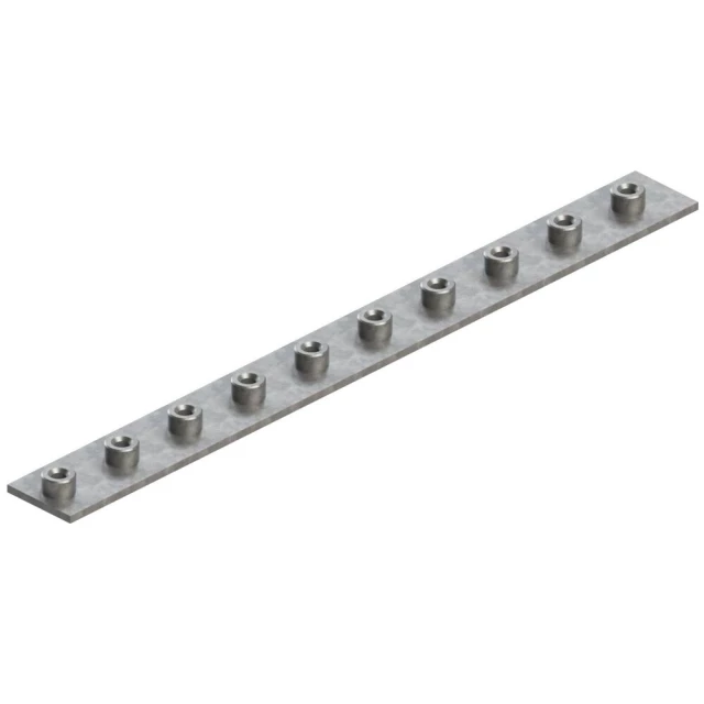 Крепление Parker Hannifin серии A, легкая серия (DIN 3015-1) RAA3-108