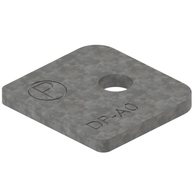 Крепление Parker Hannifin серии A, легкая серия (DIN 3015-1) RAPG214X