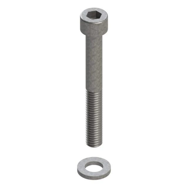 Крепление Parker Hannifin серии A, легкая серия (DIN 3015-1) TMA/TMB1/4571X
