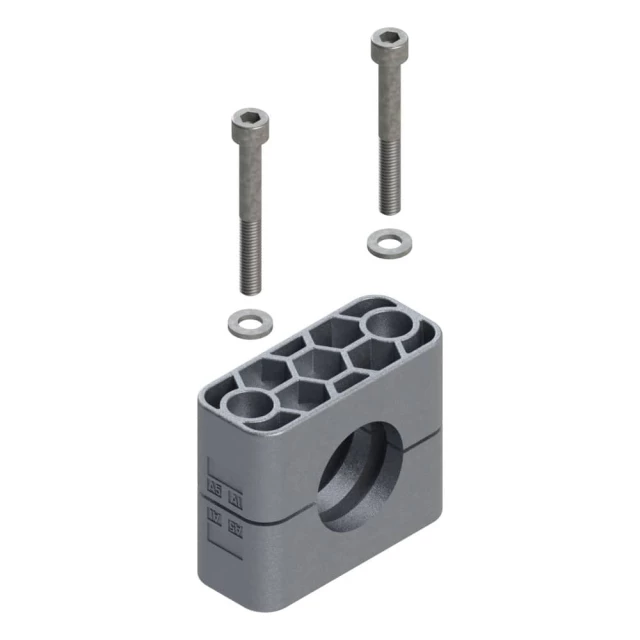 Крепление Parker Hannifin серии A, легкая серия (DIN 3015-1) RAA3-542