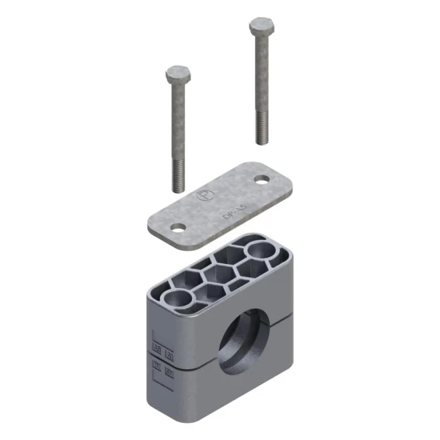 Крепление Parker Hannifin серии A, легкая серия (DIN 3015-1) RAP650.8X