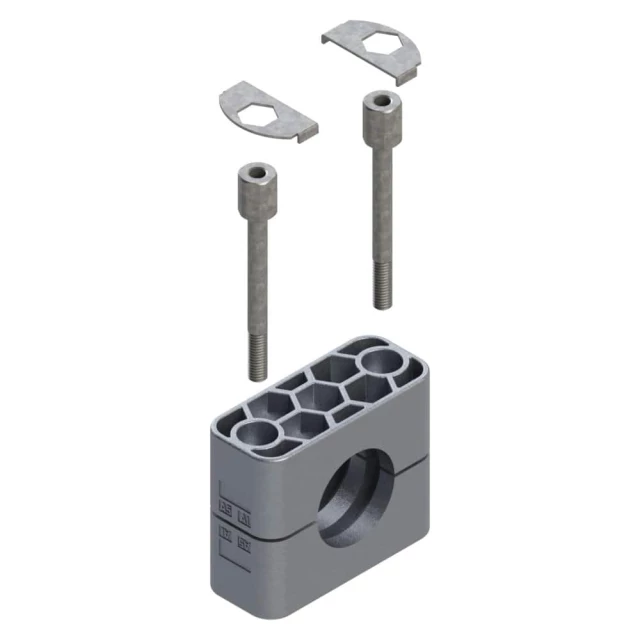 Крепление Parker Hannifin серии A, легкая серия (DIN 3015-1) RAPG3-325