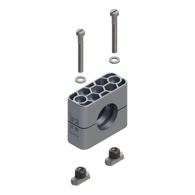 Крепление Parker Hannifin серии A, легкая серия (DIN 3015-1) SBAX