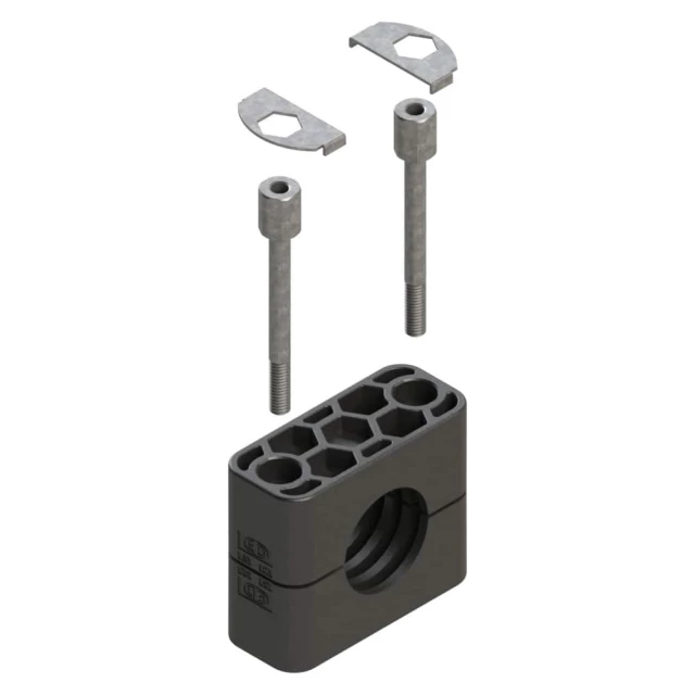 Крепление Parker Hannifin серии A, легкая серия (DIN 3015-1) RAPG3-110