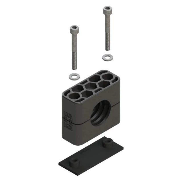 Крепление Parker Hannifin серии A, легкая серия (DIN 3015-1) RAA3-319