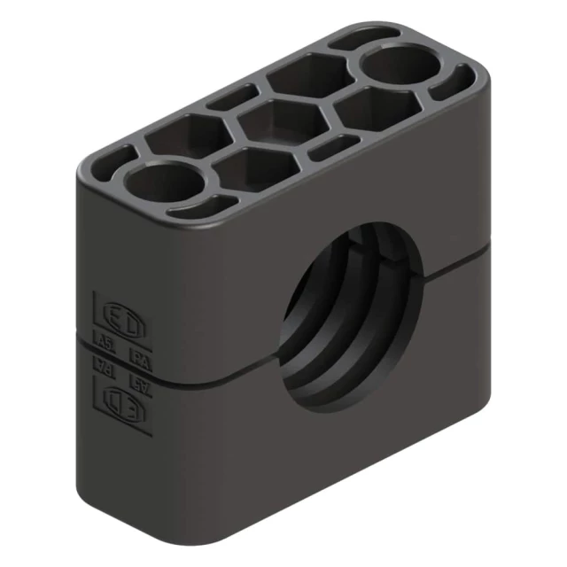 Крепление Parker Hannifin серии A, легкая серия (DIN 3015-1) RANG657X
