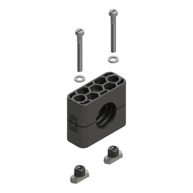 Крепление Parker Hannifin серии A, легкая серия (DIN 3015-1) APRA04571X