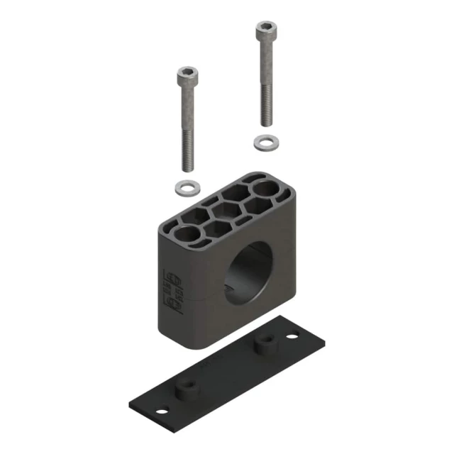 Крепление Parker Hannifin серии A, легкая серия (DIN 3015-1) RAA650X