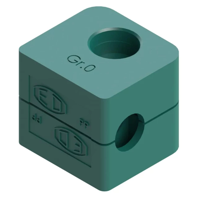 Крепление Parker Hannifin серии A, легкая серия (DIN 3015-1) RAVG212.7X