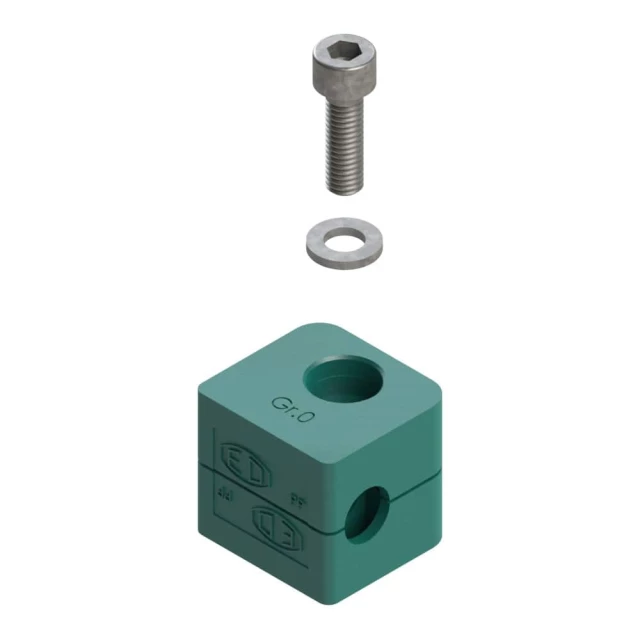 Крепление Parker Hannifin серии A, легкая серия (DIN 3015-1) RAN14-215