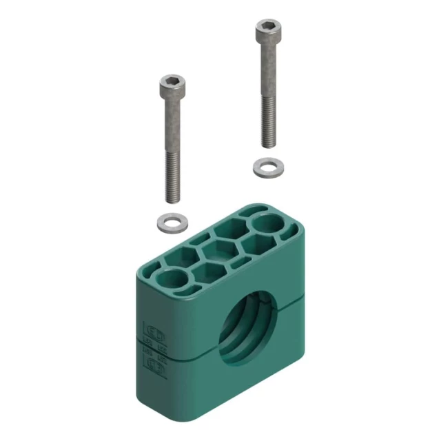 Крепление Parker Hannifin серии A, легкая серия (DIN 3015-1) RAVG428X