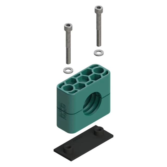 Крепление Parker Hannifin серии A, легкая серия (DIN 3015-1) RAP14-010