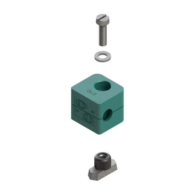 Крепление Parker Hannifin серии A, легкая серия (DIN 3015-1) RAPG426.9X