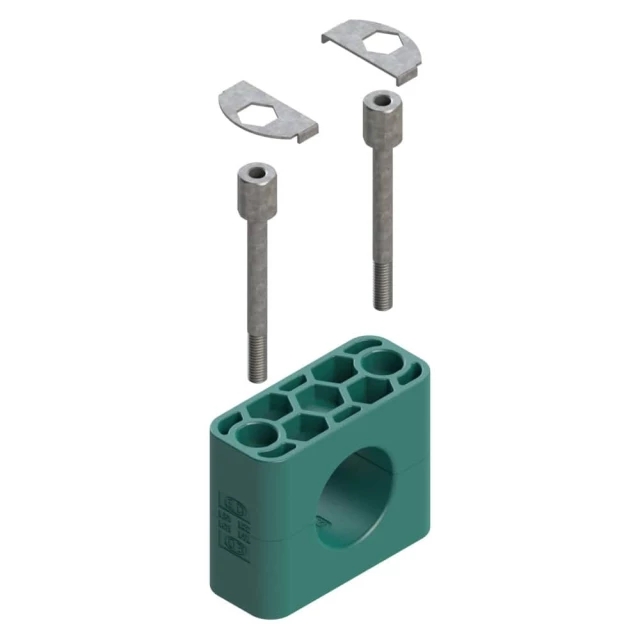 Крепление Parker Hannifin серии A, легкая серия (DIN 3015-1) RAP1-322