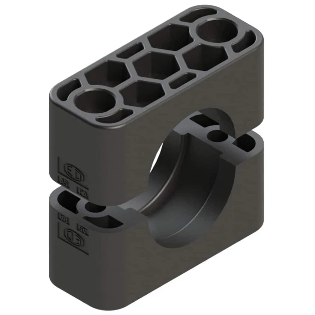 Крепление серий A и C с эластомерным вкладышем Parker Hannifin RANAE6X