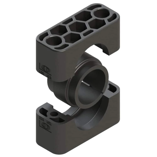 Крепление серий A и C с эластомерным вкладышем Parker Hannifin RANE412.7X