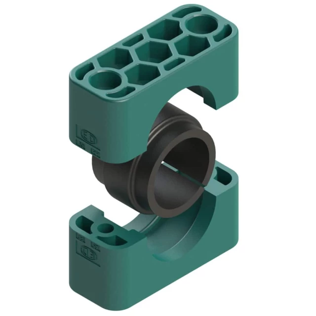 Крепление серий A и C с эластомерным вкладышем Parker Hannifin RAPE418X
