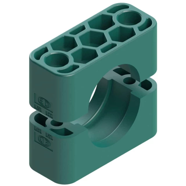 Крепление серий A и C с эластомерным вкладышем Parker Hannifin RAPE6X