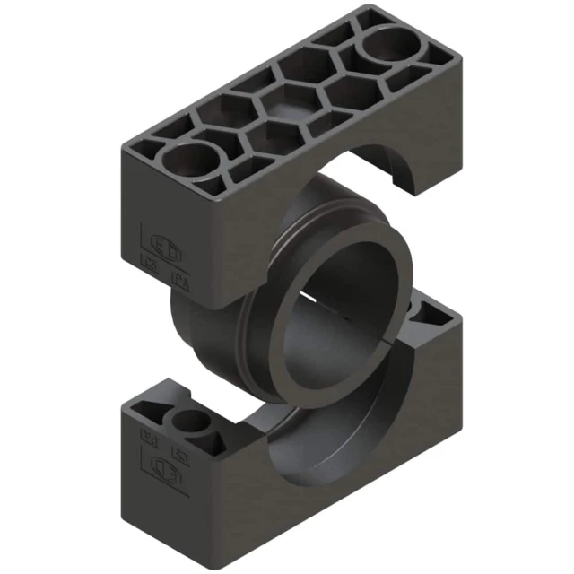 Крепление серий A и C с эластомерным вкладышем Parker Hannifin RCNE433.7X