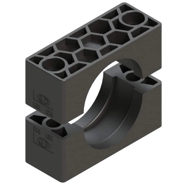 Крепление серий A и C с эластомерным вкладышем Parker Hannifin RCNE4X