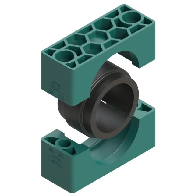 Крепление серий A и C с эластомерным вкладышем Parker Hannifin RCPE433.7X