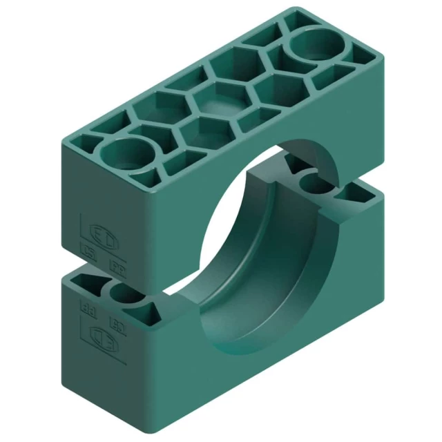 Крепление серий A и C с эластомерным вкладышем Parker Hannifin RCPE7X