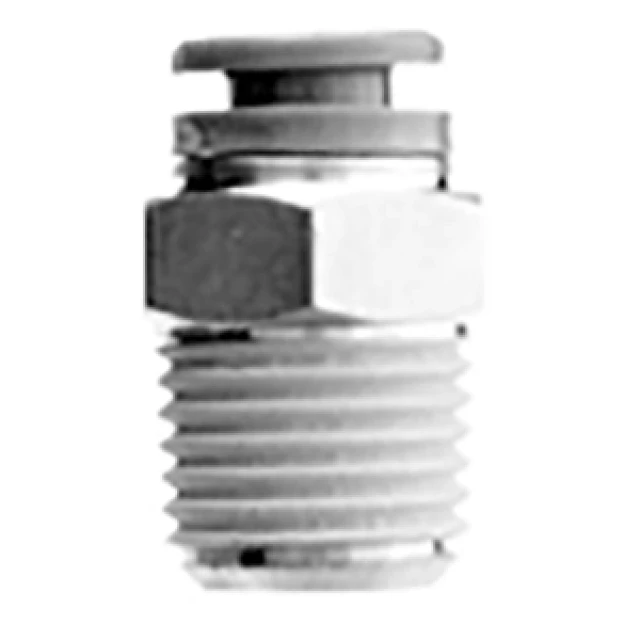 Штуцер цанговый SMC KRH10-04S