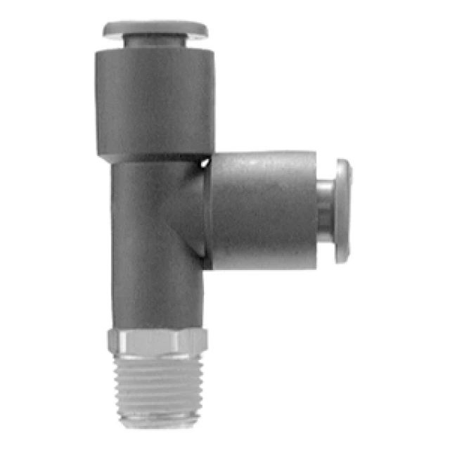 Тройник цанговый переходной SMC KRY06-03S