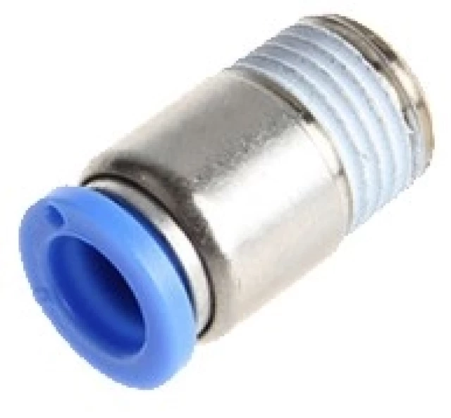 Штуцер цанговый KIPVALVE KS-1/8-6-I