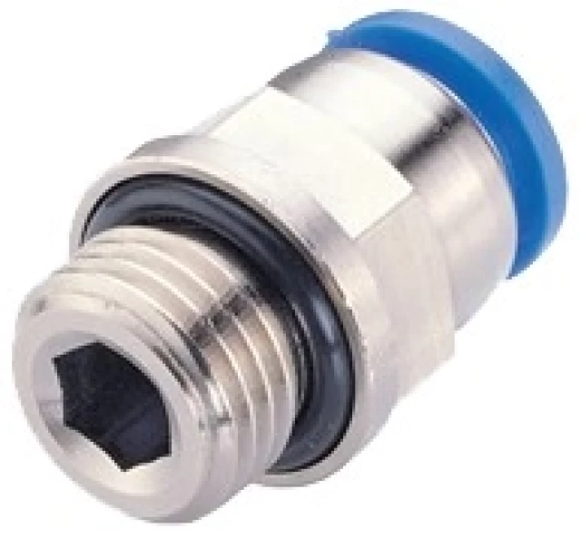 Штуцер цанговый KIPVALVE KS-G1/8-8