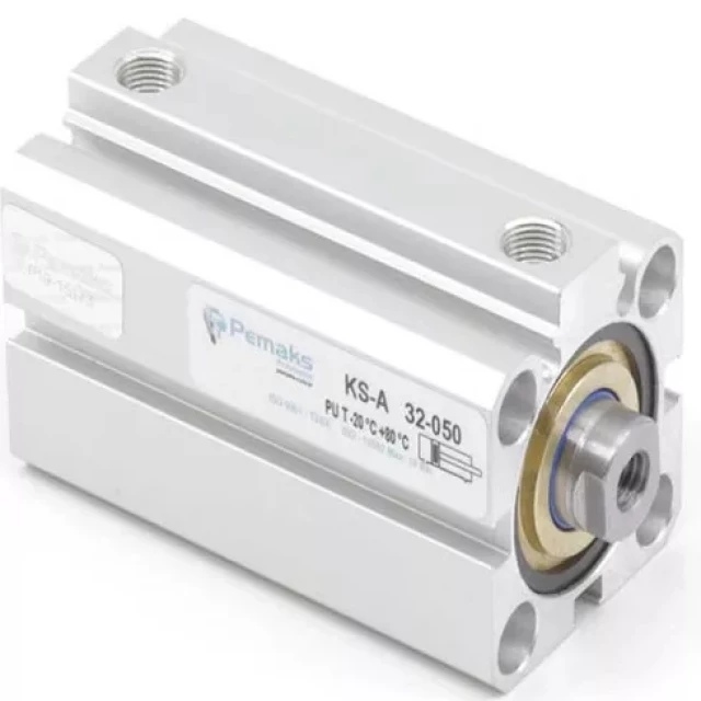 Стандартный пневмоцилиндр Pemaks KSA-40-080
