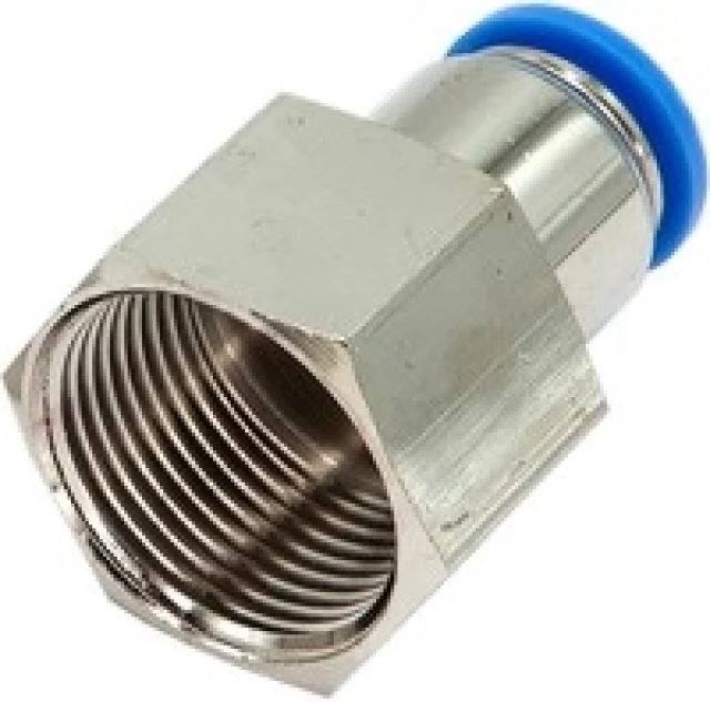 Штуцер цанговый с внутренней резьбой KIPVALVE KSF-G1/2-16