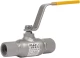 Кран шаровой стандартнопроходной муфтовый LD КШЦМ Ру25 Ду65 (PN25 DN65) КШ-Ц-М-065-025-03
