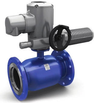 Кран шаровой полнопроходной фланцевый LD КШЦФЭ Ру16 Ду250 РN16 (PN16 DN250)