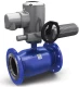 Кран шаровой полнопроходной фланцевый LD КШЦФЭ Ру16 Ду250 РN16 (PN16 DN250)
