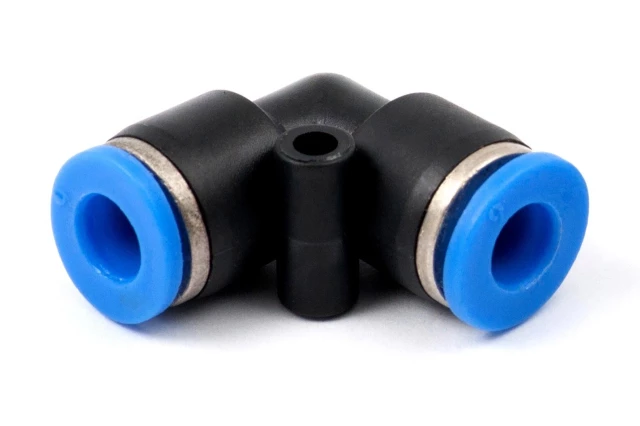 Штуцер цанговый угловой KIPVALVE KSL-6