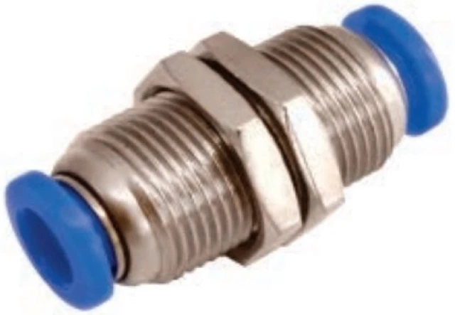 Муфта цанговая для панельного монтажа KIPVALVE KSS-8