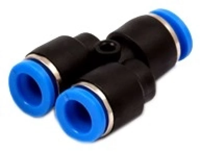 Тройник цанговый прямой KIPVALVE KSY-10-8