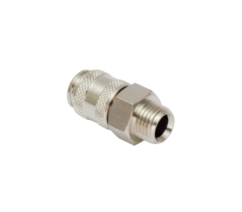 Куплунг резьбовой с самозапиранием Camozzi 5000 5051-1/4
