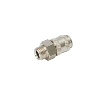 Куплунг резьбовой с самозапиранием Camozzi 5000 5051-1/4