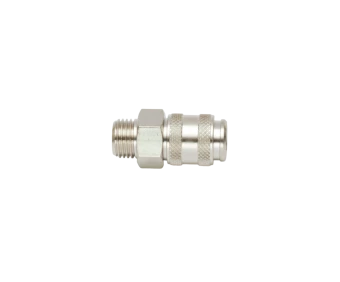 Куплунг резьбовой с самозапиранием Camozzi 5000 5051-1/4