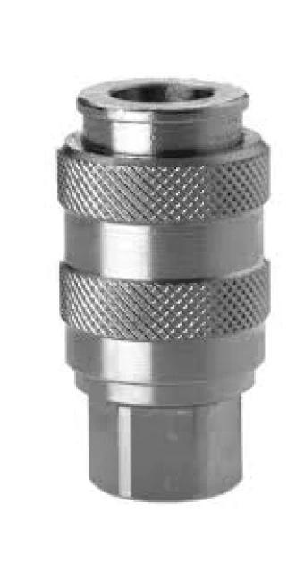 Куплунг резьбовой с самозапиранием Camozzi 5000 5083-1/4