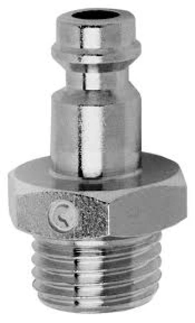 Куплунг резьбовой с самозапиранием Camozzi 5000 5180-3/8