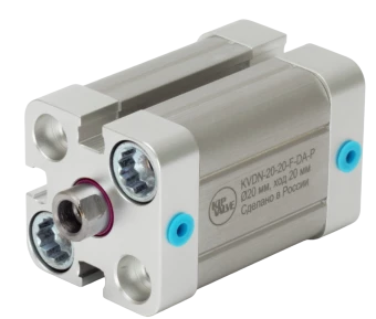 Стандартный пневмоцилиндр KIPVALVE KVDN-20-20-F-DA-P