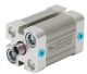 Стандартный пневмоцилиндр KIPVALVE KVDN-20-20-F-DA-P