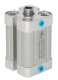 Стандартный пневмоцилиндр KIPVALVE KVDN-20-20-F-DA-P