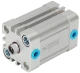 Стандартный пневмоцилиндр KIPVALVE KVDN-32-30-F-DA-P
