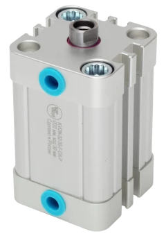 Стандартный пневмоцилиндр KIPVALVE KVDN-32-30-F-DA-P