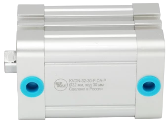 Стандартный пневмоцилиндр KIPVALVE KVDN-32-30-F-DA-P